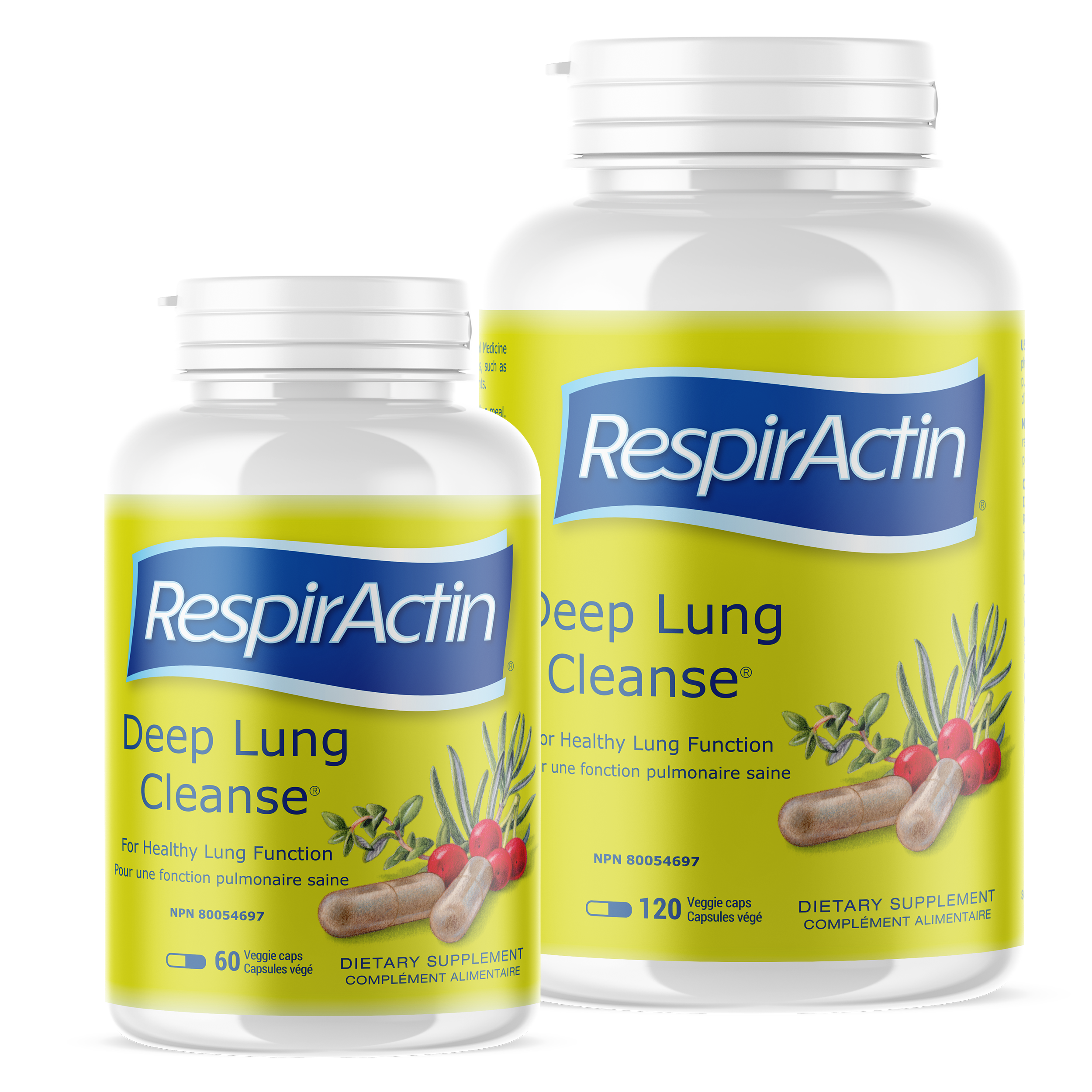  Daily Lung Cleanser & Detox Support Supplement