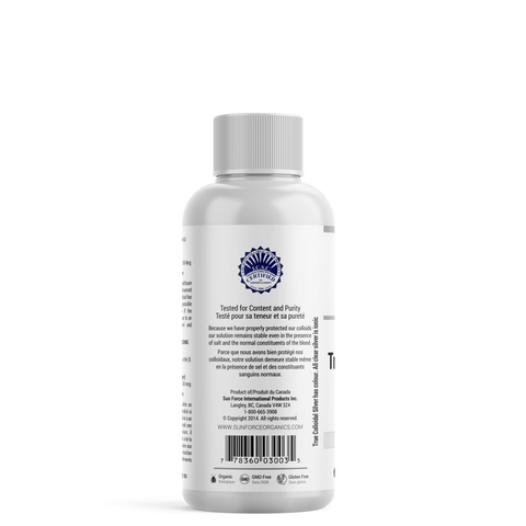 True Colloidal Silver