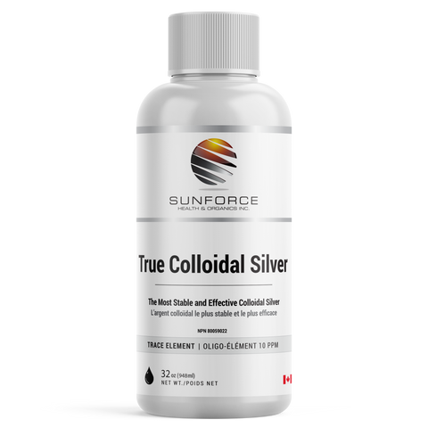 True Colloidal Silver