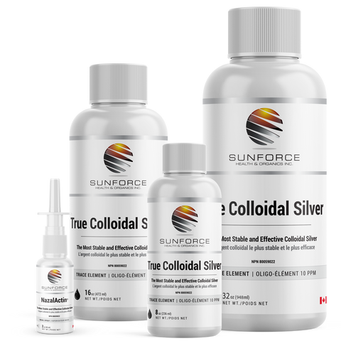 True Colloidal Silver