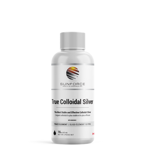 True Colloidal Silver