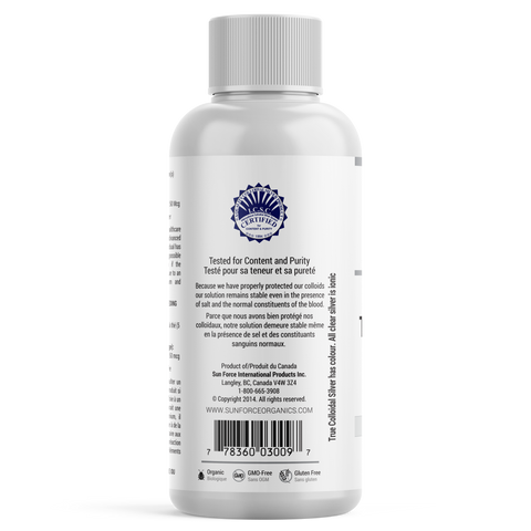 True Colloidal Silver